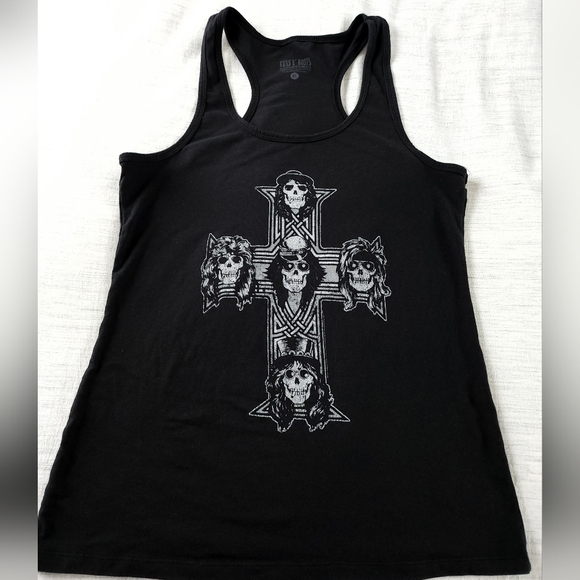 Guns and Roses Tank Top Size:XL - Picture 5 of 5